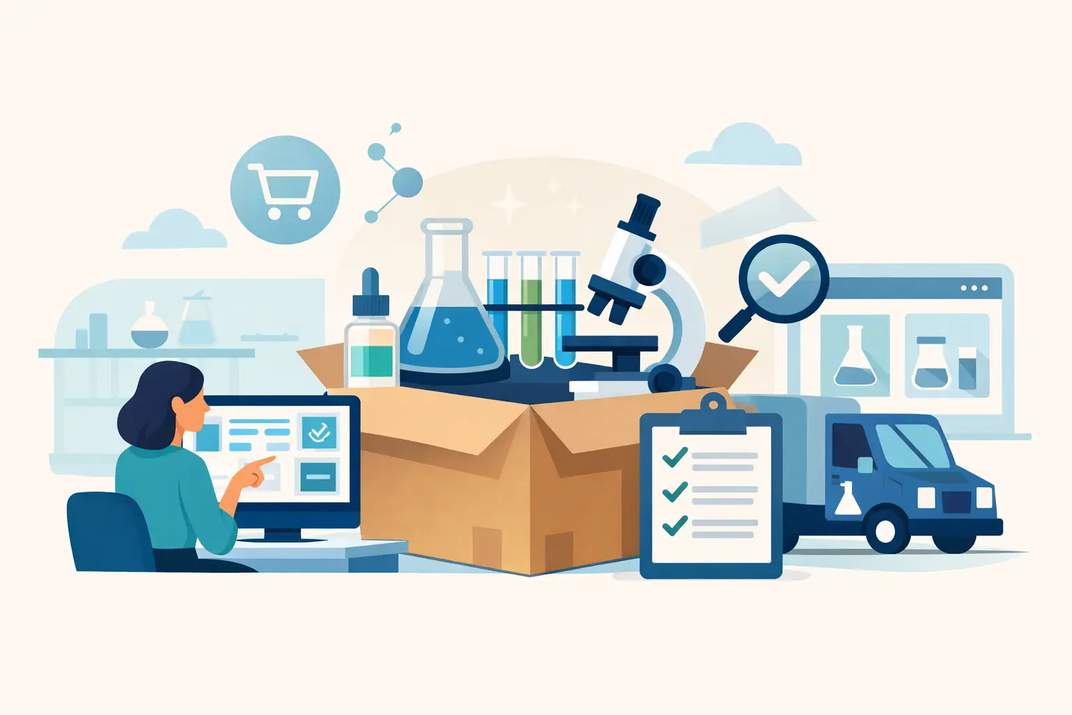How to Buy Lab Research Supplies