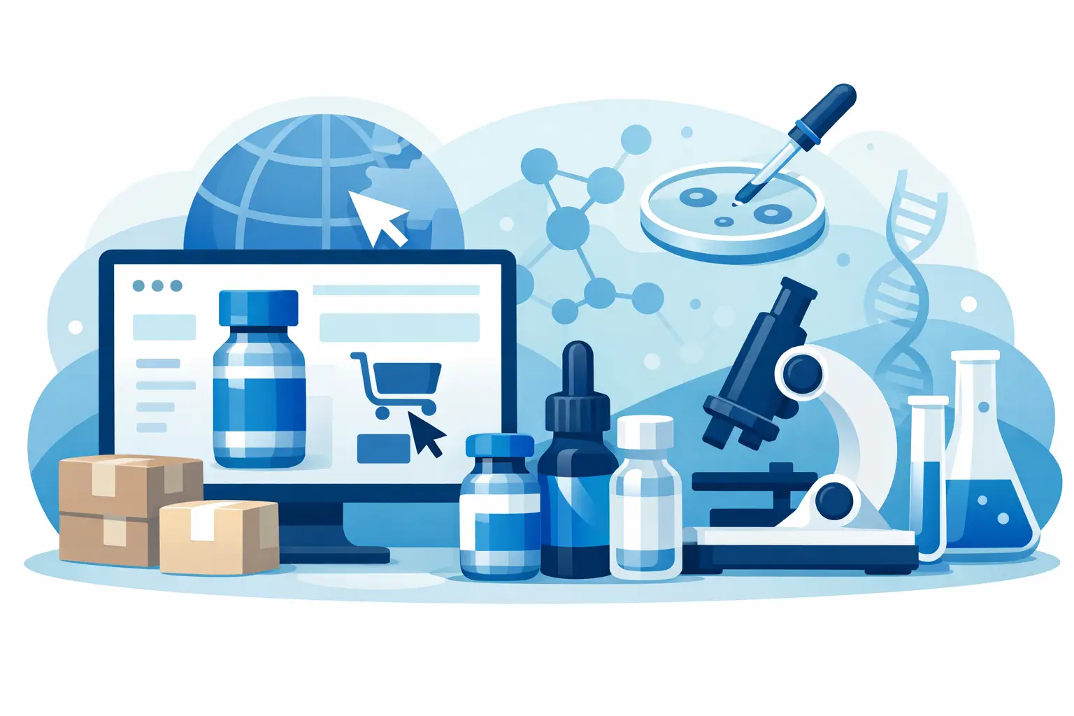 Where to Buy Research Peptides Online